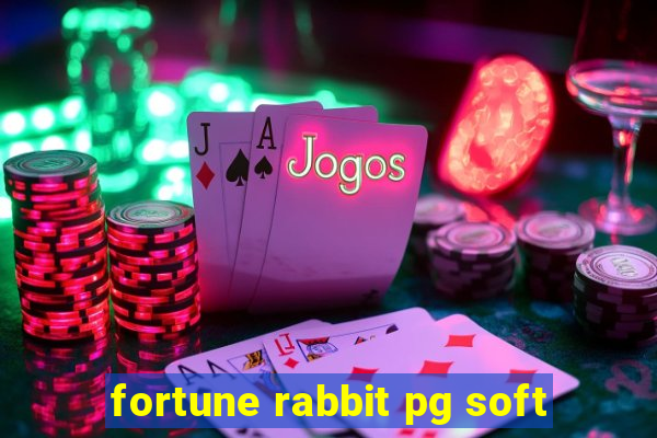 fortune rabbit pg soft